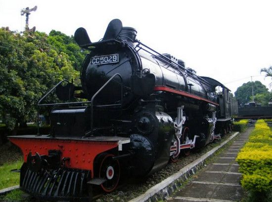 Museum Kereta Api Ambarawa