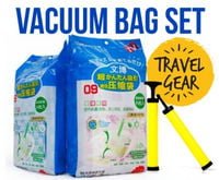 Travel Vacuum Bag