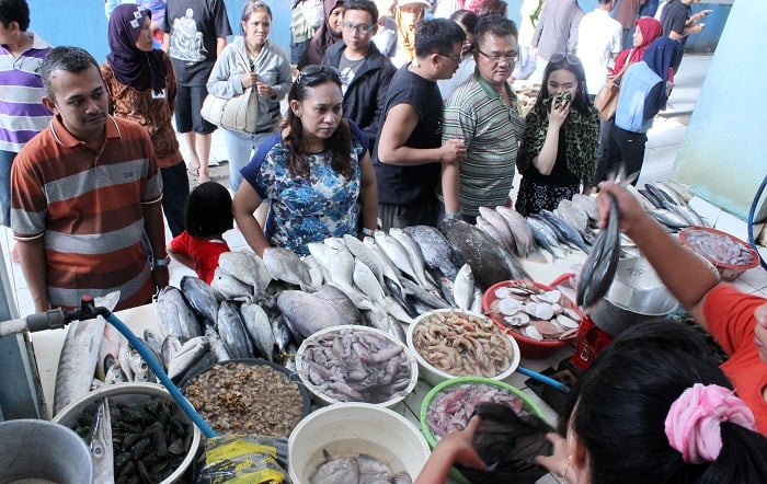 Pantai Depok Pasar Ikan