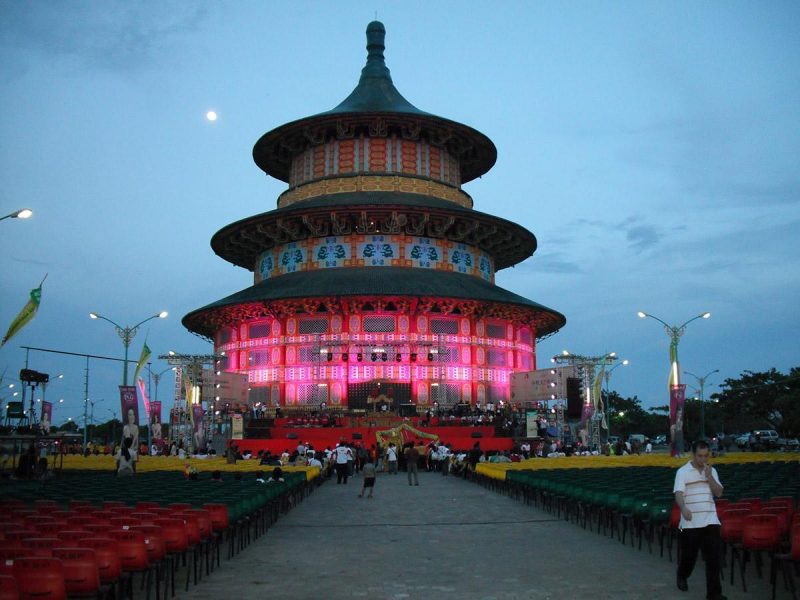 Pagoda Tian Ti Surabaya