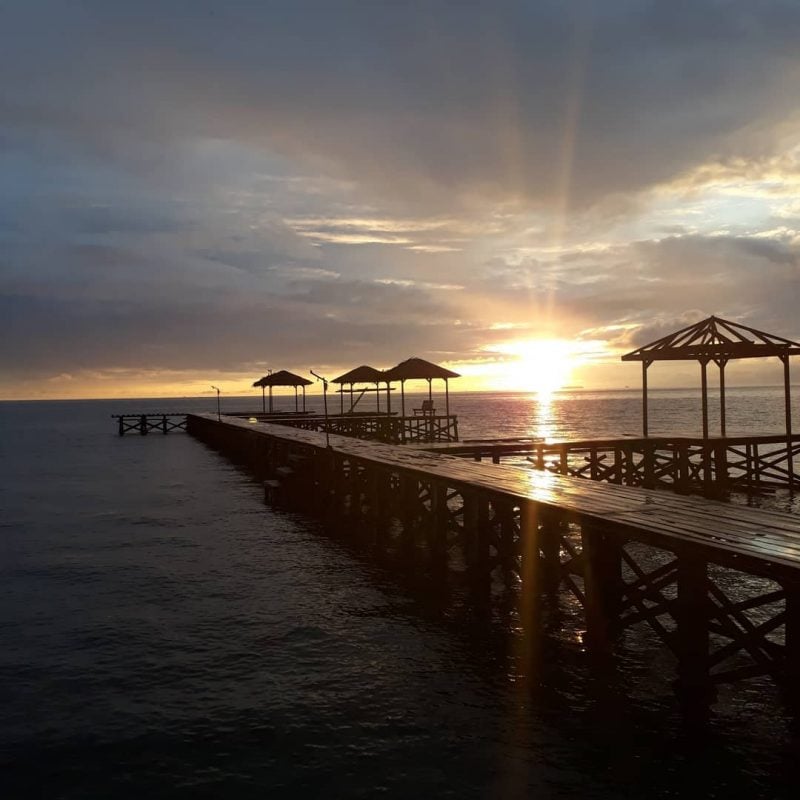 Teluk Cendrawasih Sunrise