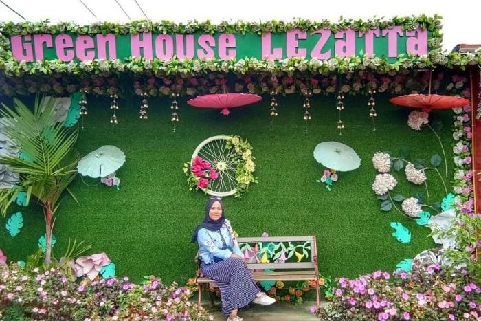 Green House Lezatta Photo Spot