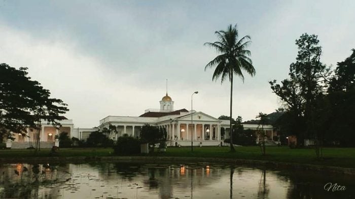 Istana Bogor View
