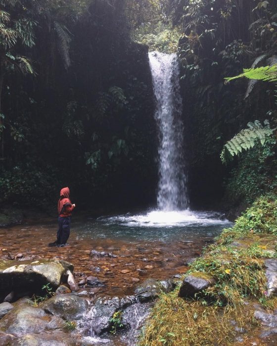 Kawah Ratu Waterfall