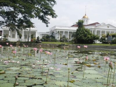 Kebun Raya Bogor Istana