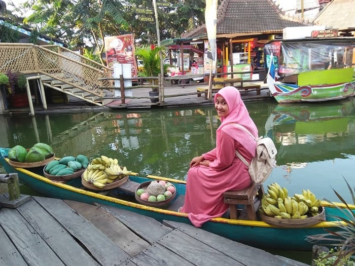 Museum Angkut Floating Market