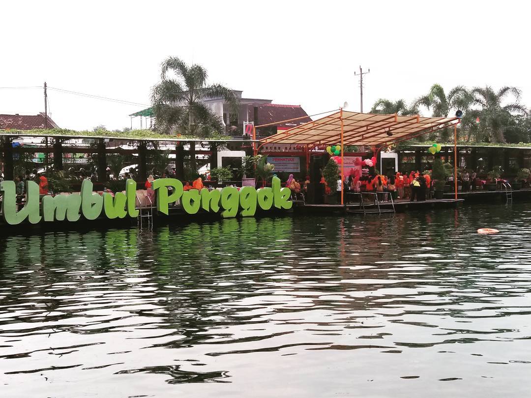 Umbul Ponggok Stage