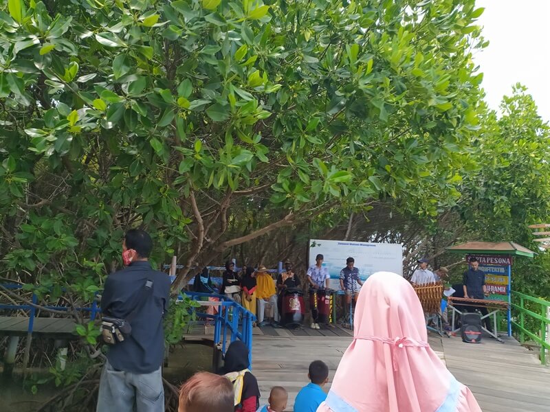 Wisata Keluarga Di Mangrove Brebes