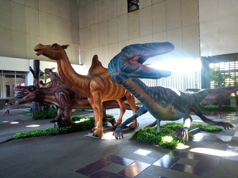 Dino Land Atlantis Surabaya