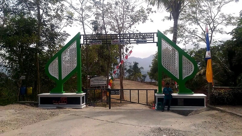 Akses Masuk Menuju Pule Payung Yogyakarta