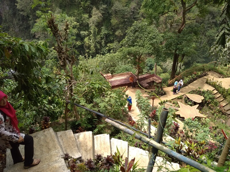Jalur Trekking Coban Srengenge Malang