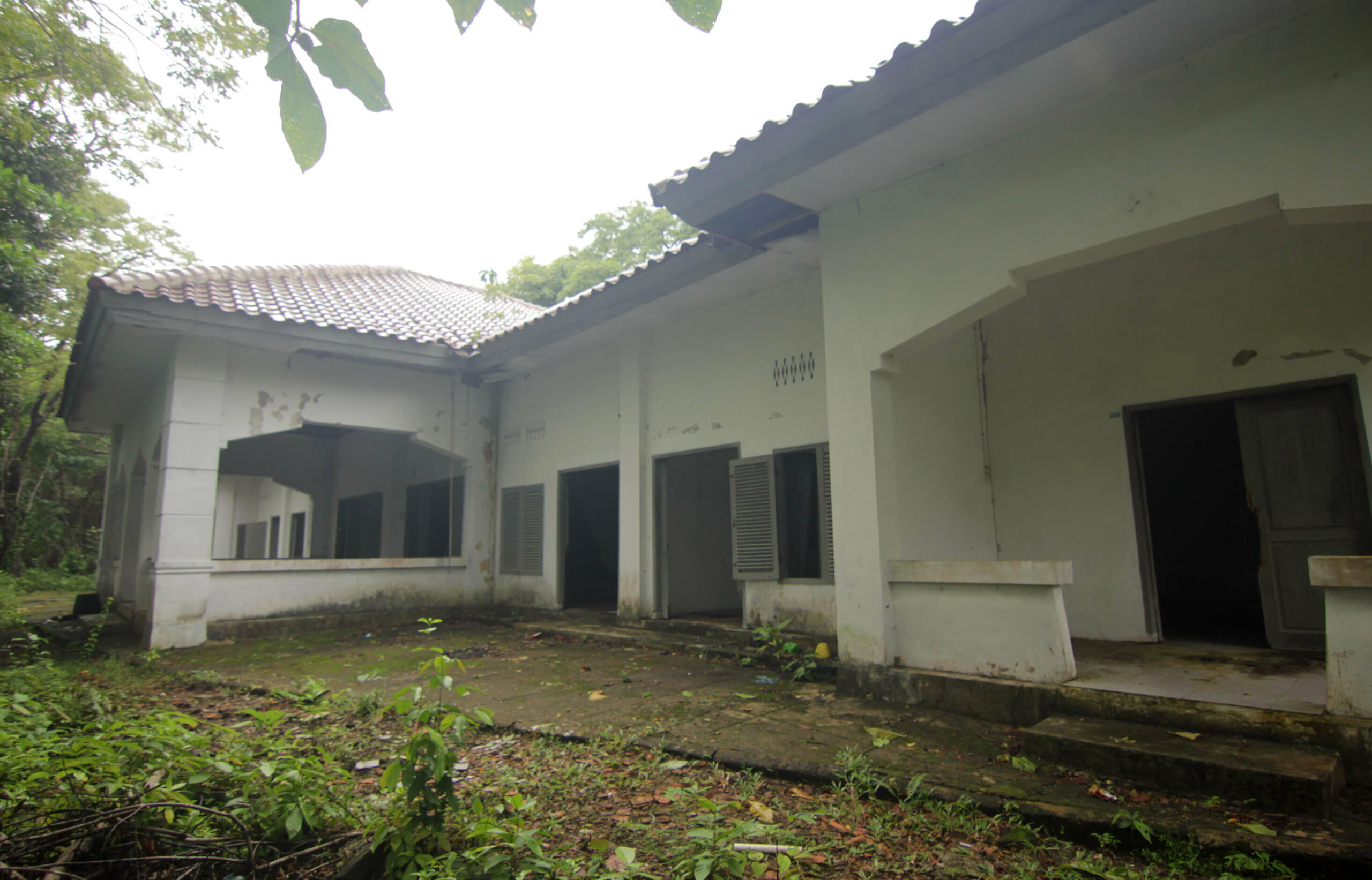 Gedung Karantina Haji Pertama Di Indonesia