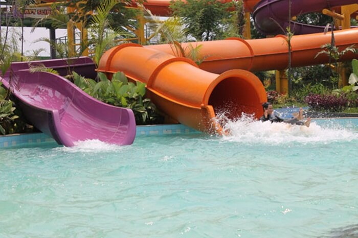 Raft Slide
