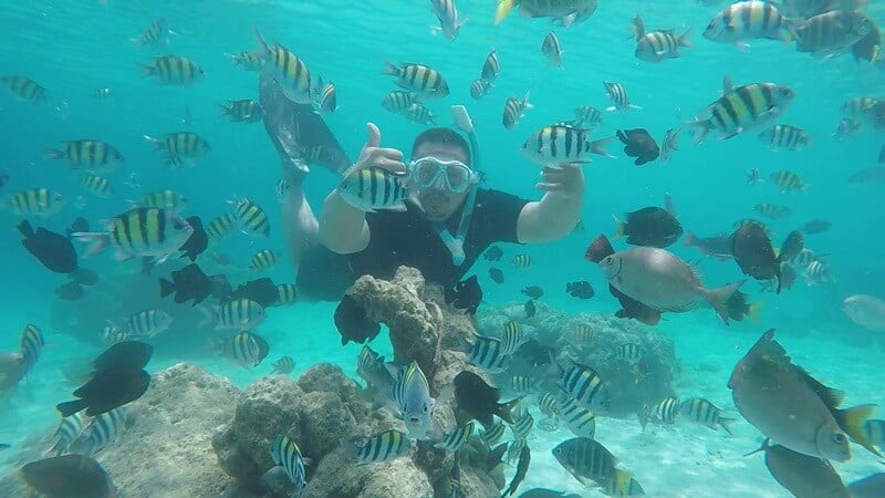 Snorkeling di Pulau Rubiah Sabang