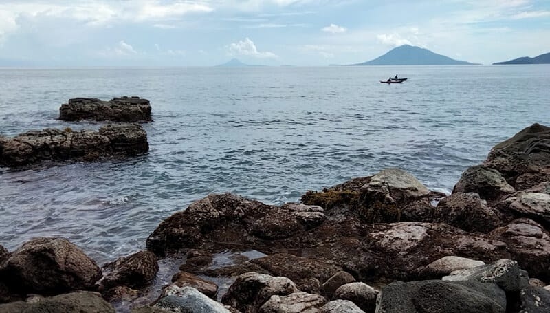 View Gunung Anak Krakatau