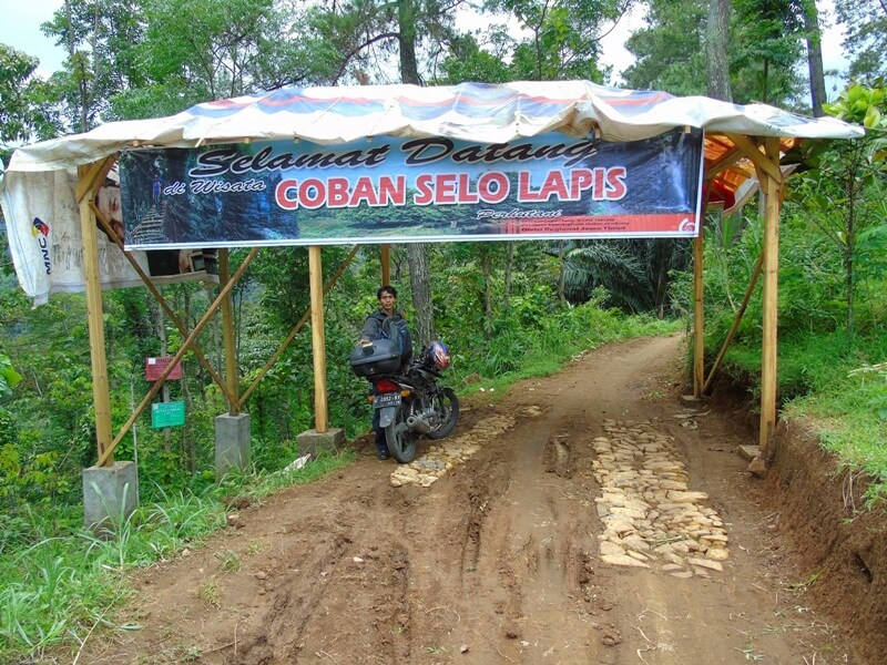Akses Jalan Menuju Coban Selo Lapis