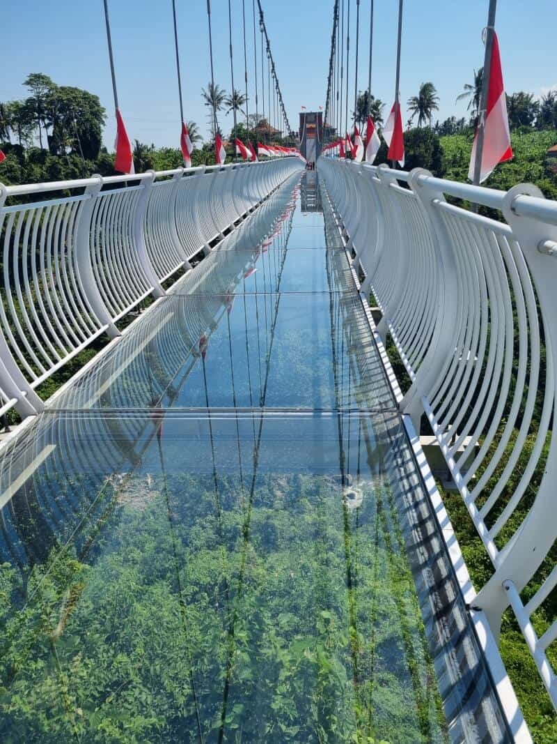 Bali Glass Bridge