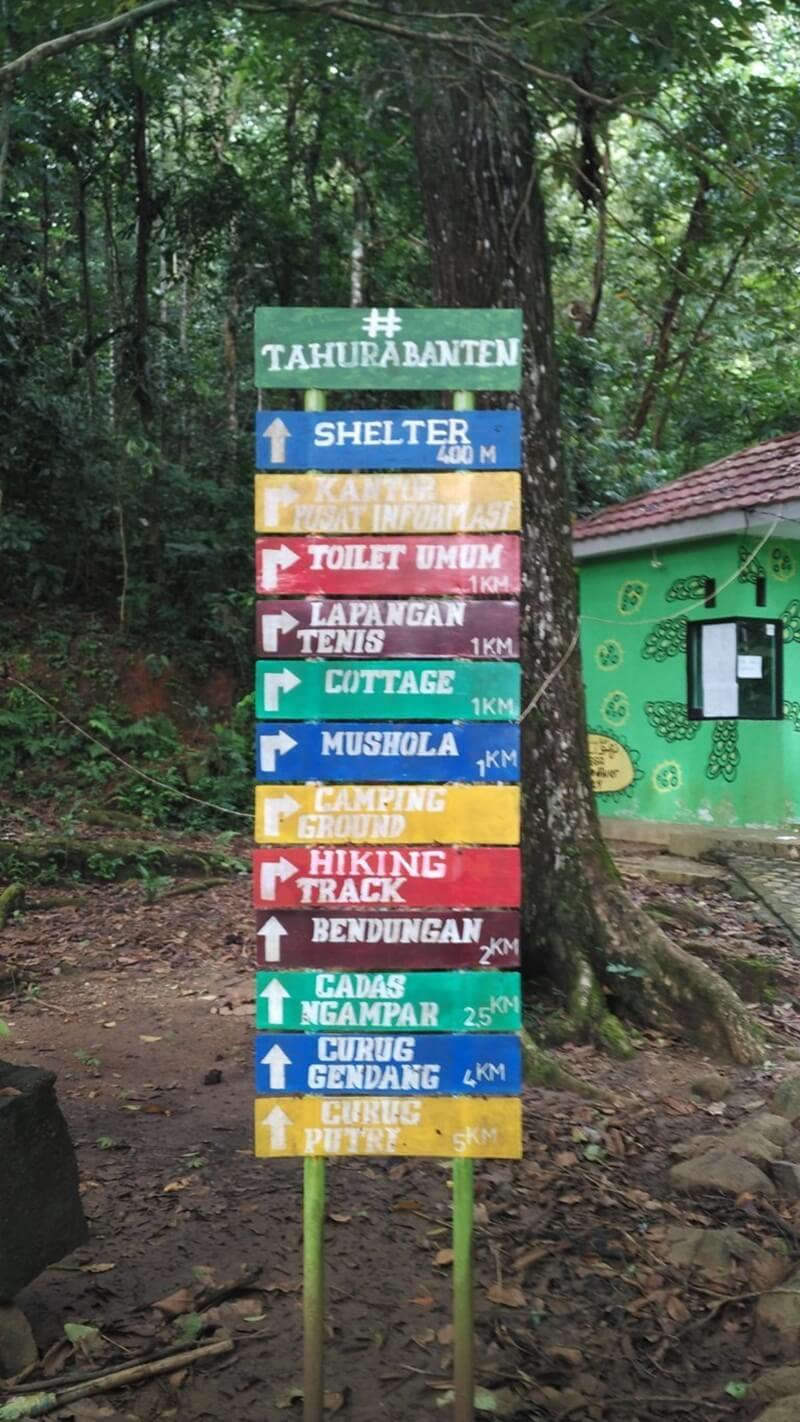 Beragam Fasilitas Dan Wisata Di Taman Hutan Rakyat Banten