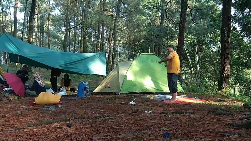 Camping Ground Curug Cihurang