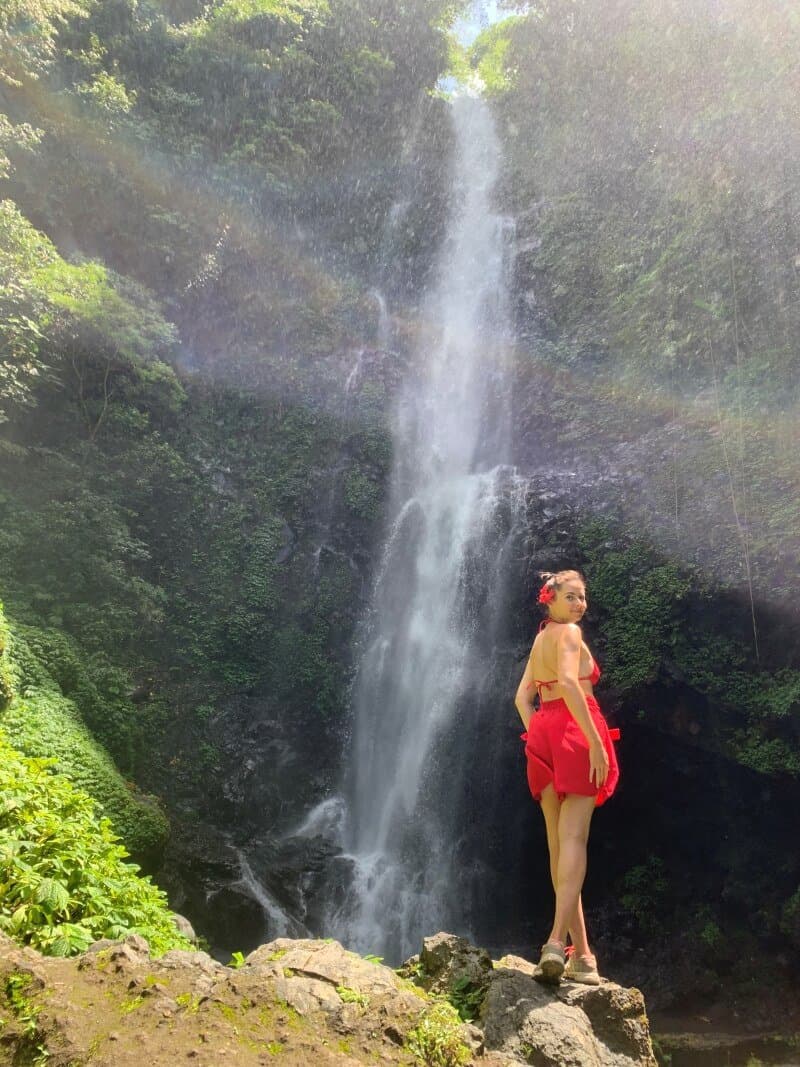 Foto Bareng Munduk Waterfall