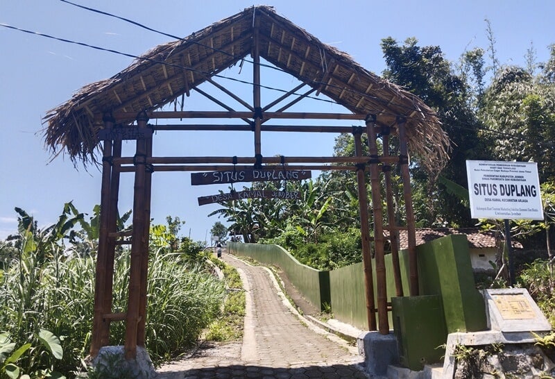 Lokasi Situs Duplang