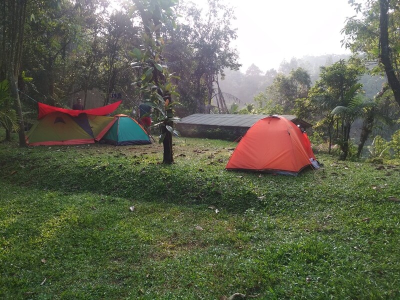 area camping