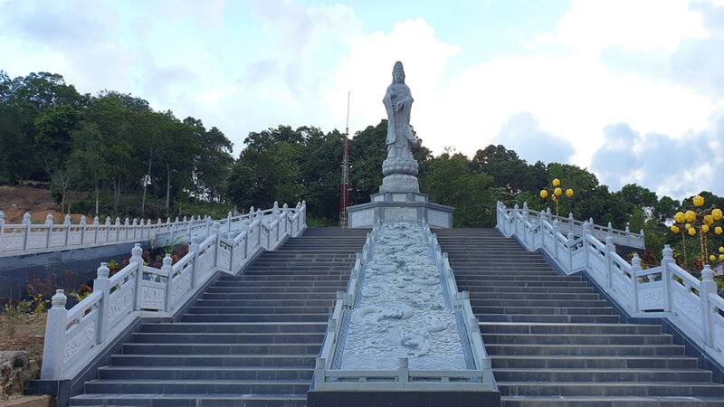 Vihara Bersejarah Geopark Belitung