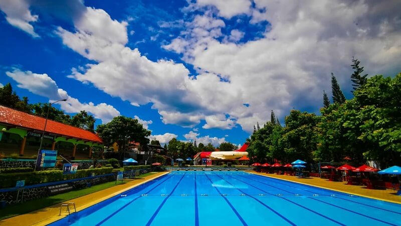 kolam olympic