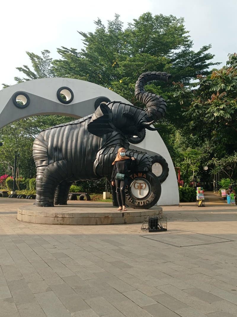 Ikon Taman Gajah Tunggal