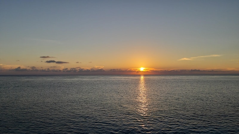 Sunset di Pulau Maratua