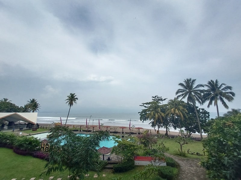 View Inna Samudera Beach Hotel