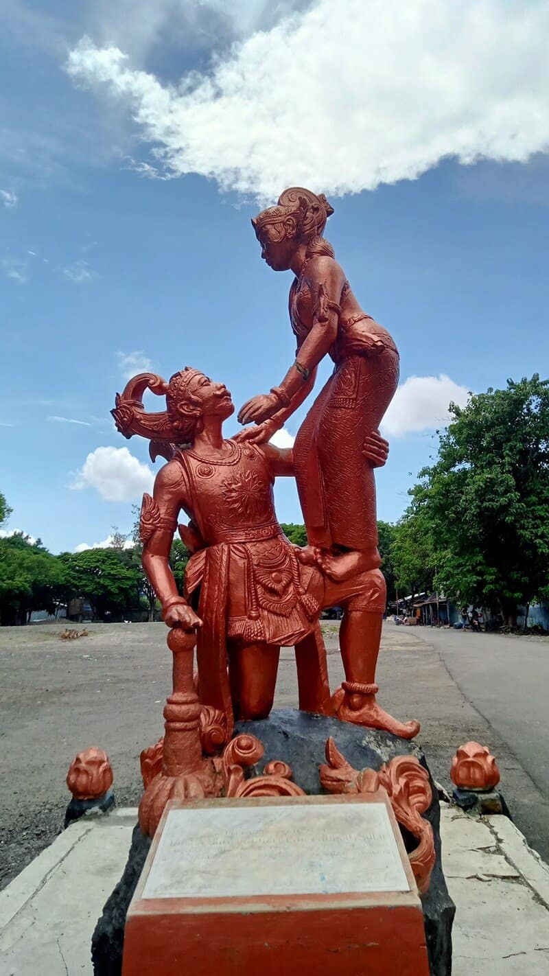 Patung Ikonik di Taman Sriwedari