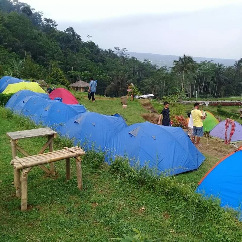 camping ground