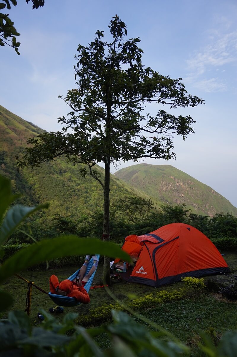 camping di gunung gajah mungkur
