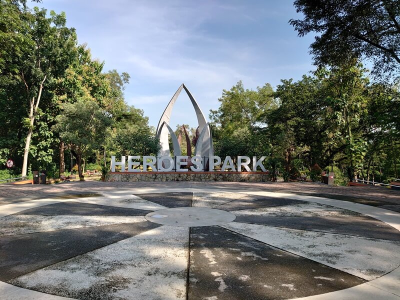 landmark heroes park