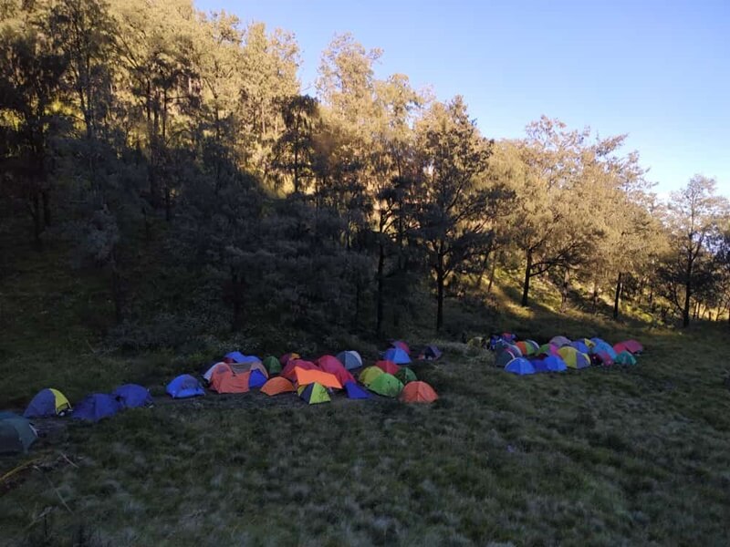 camping ground yang luas