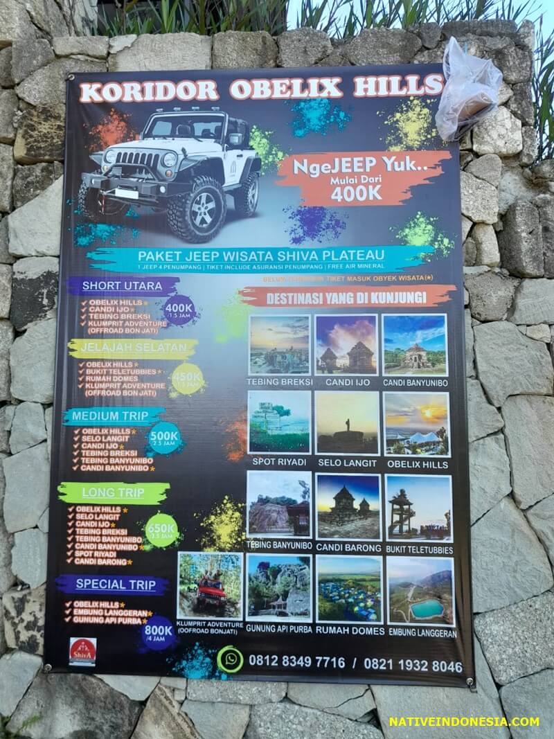 paket jeep wisata