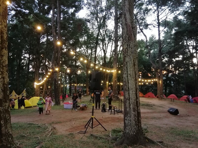 pijar park camping ground