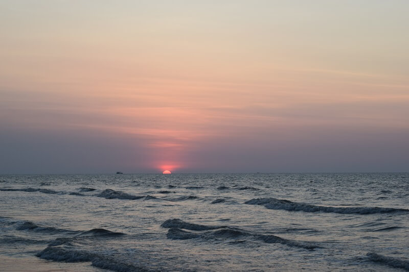 sunset di pantai widuri