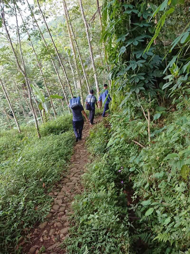 trekking curug nagasari