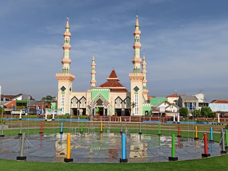 masjid agung tegal