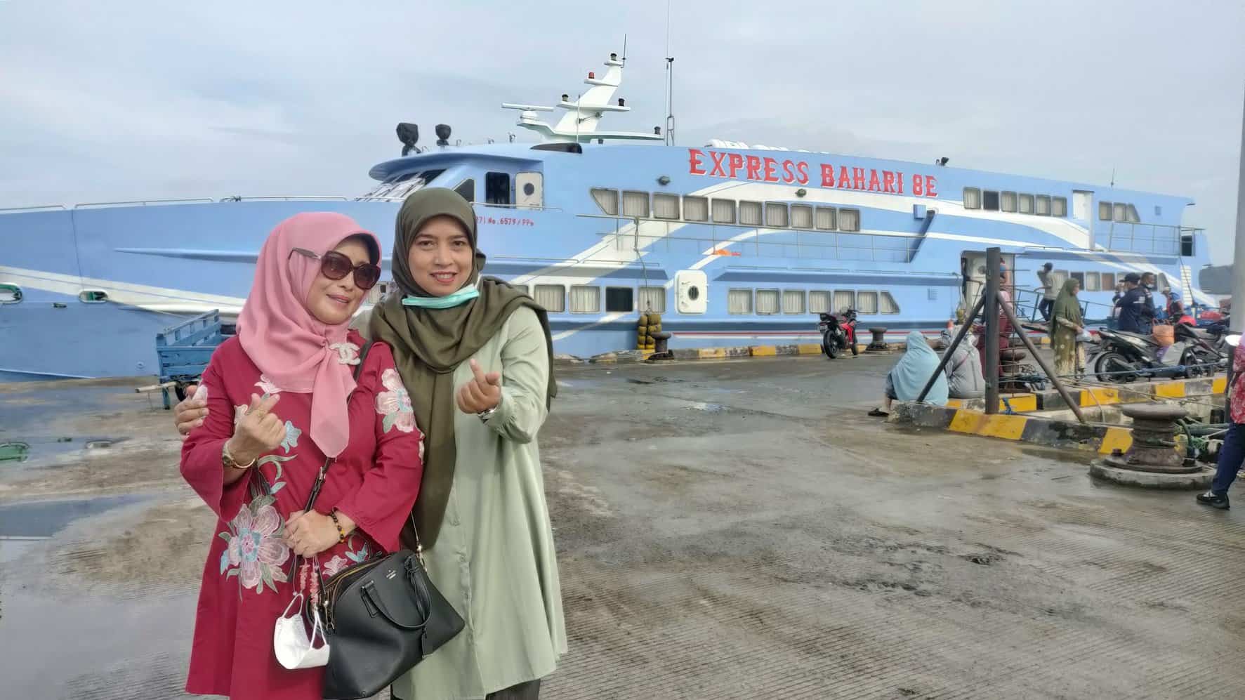 transportasi laut ke pulau bawean