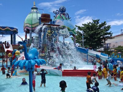 wahana air di suncity water themepark
