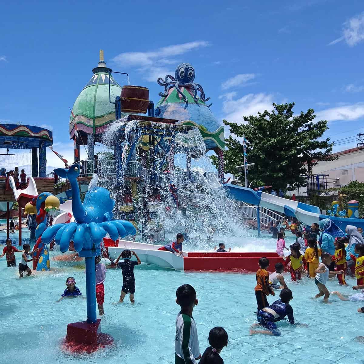 wahana air di suncity water themepark