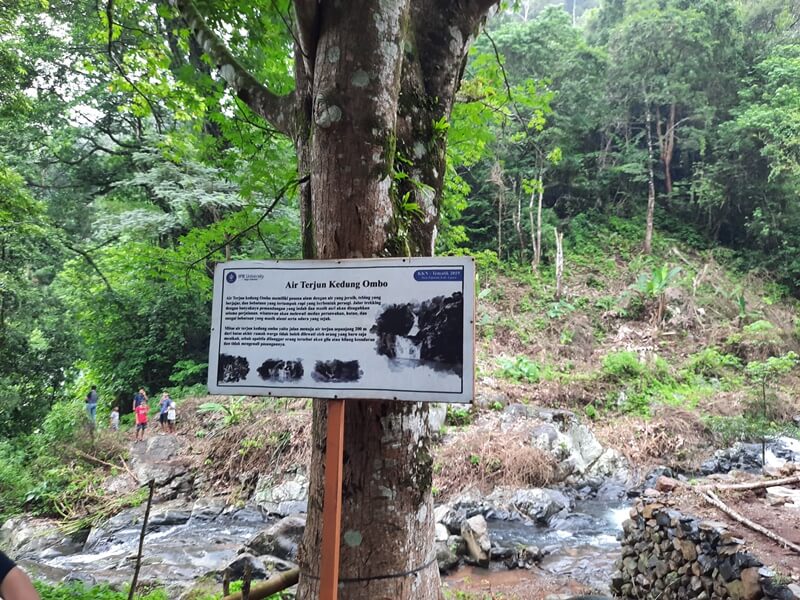 information about Kedung Ombo Waterfall