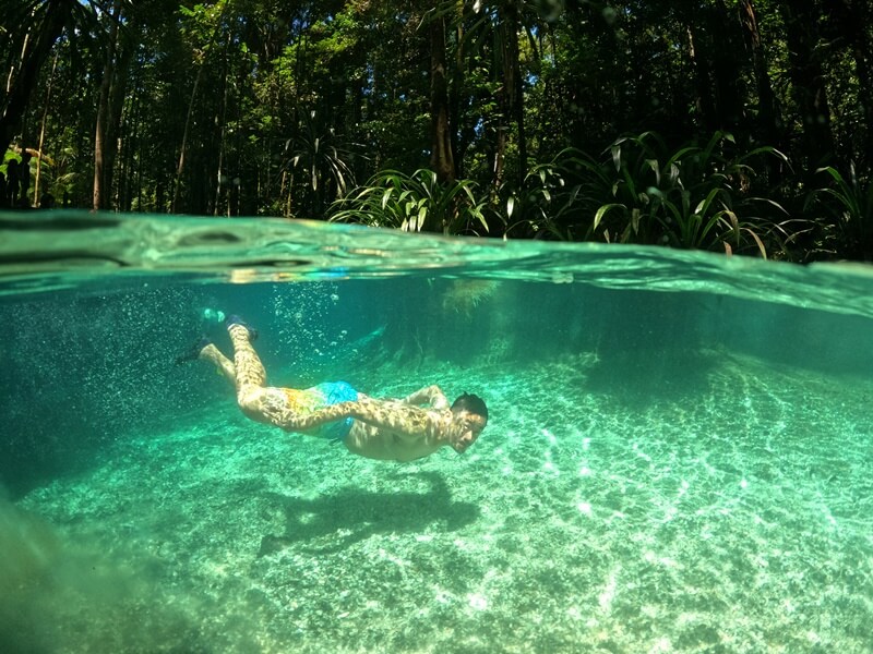 nyobain foto underwater