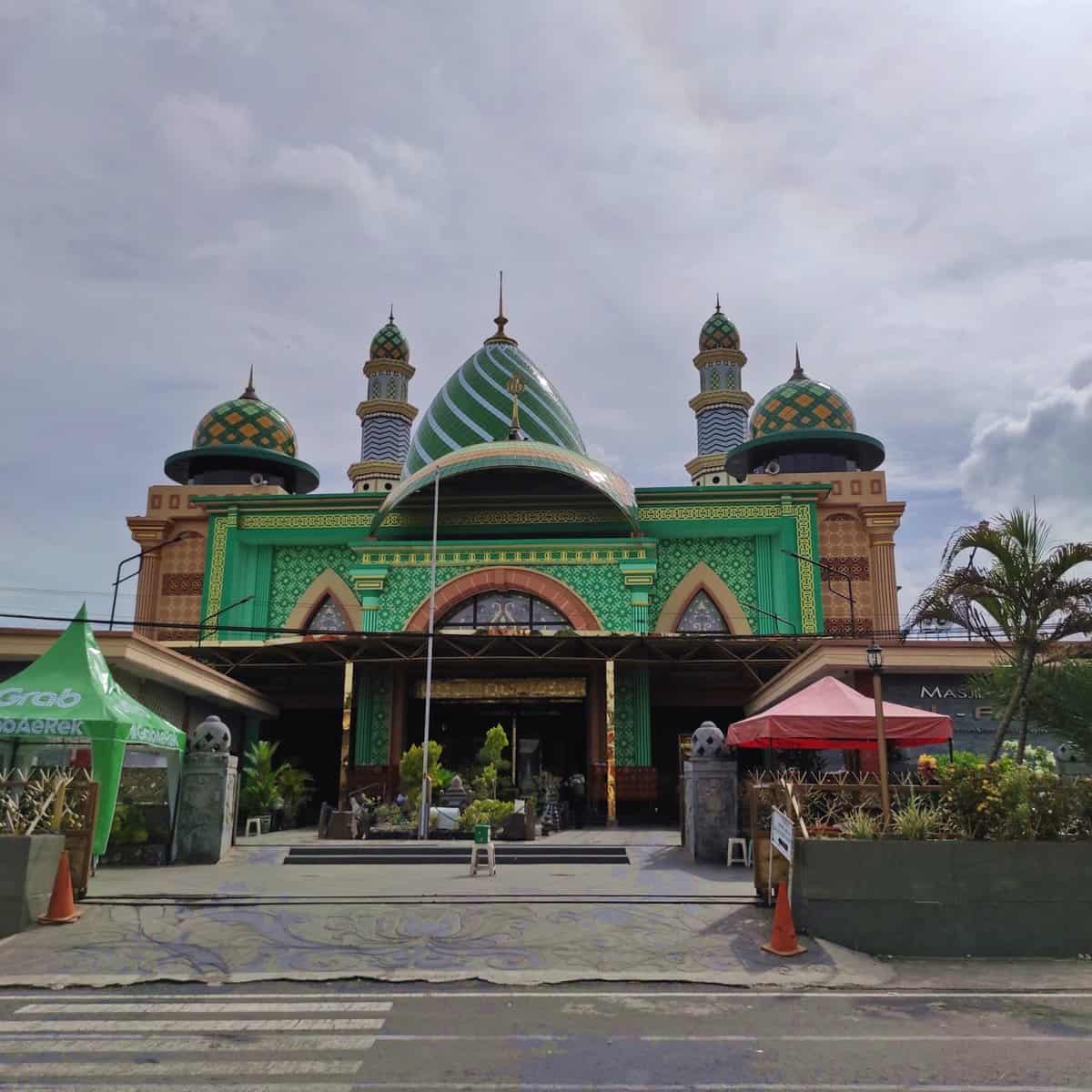 masjid agung al fattah kota mojokerto