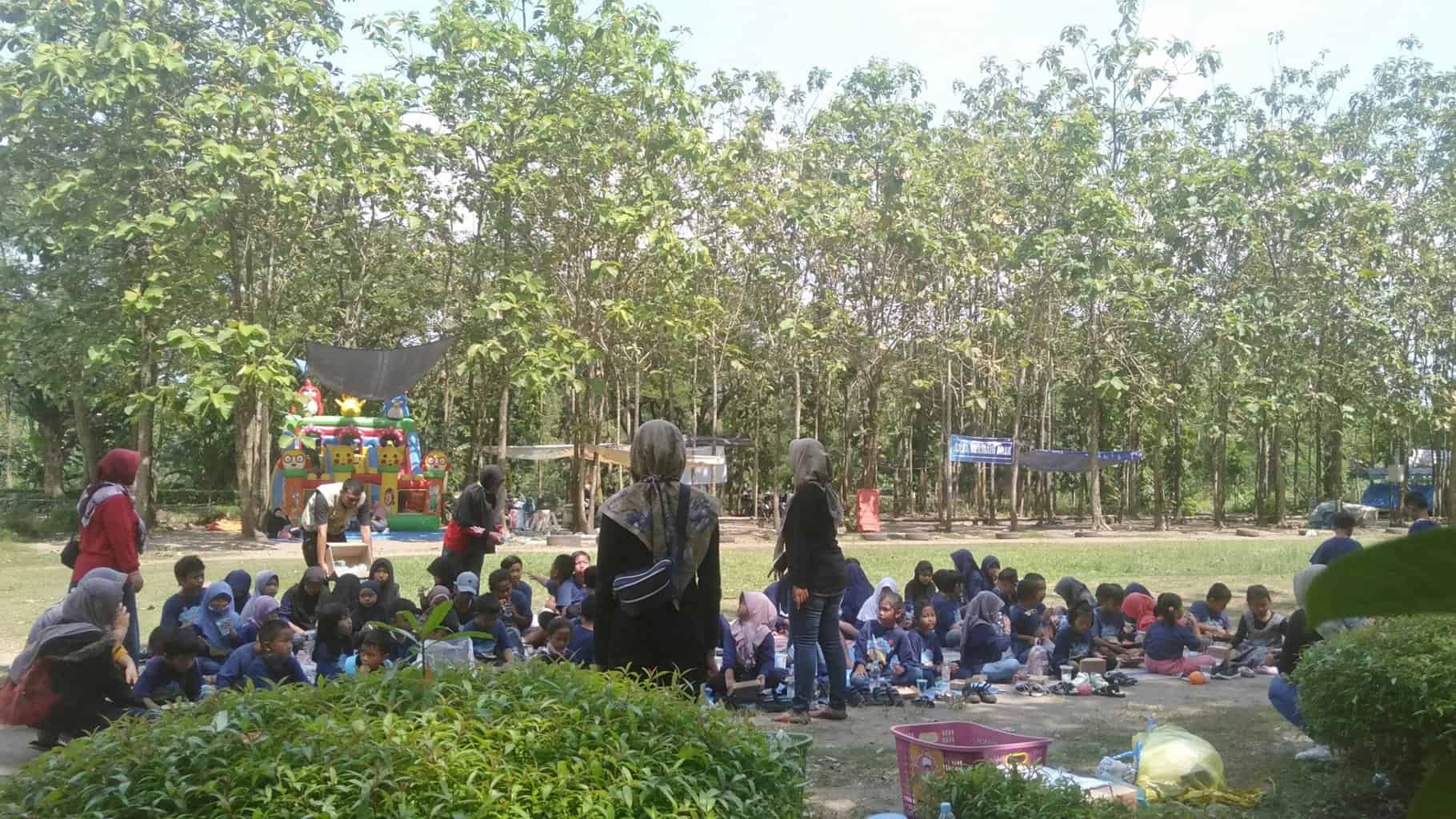 wisata edukasi di taman candi ngawi