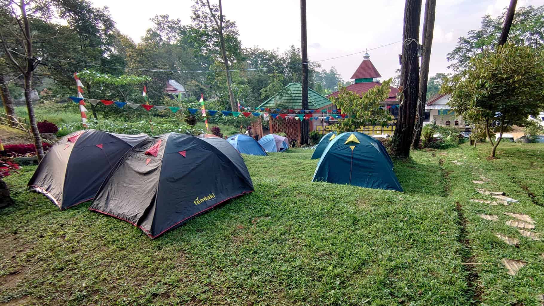 camping di sumber koso