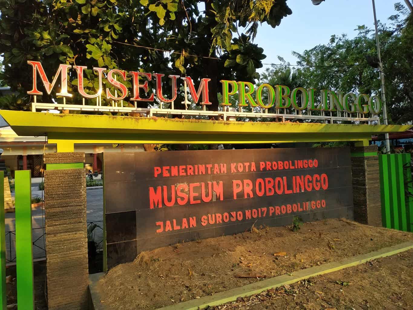 wisata sejarah museum probolinggo